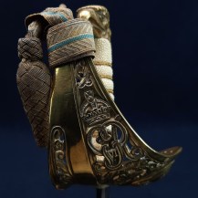 British WW2 1925 Pattern Royal Air Force Officers Sword of Group Captain David Lumgair CBE 28